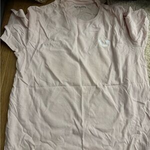 True Religion Pink Graphic Tee